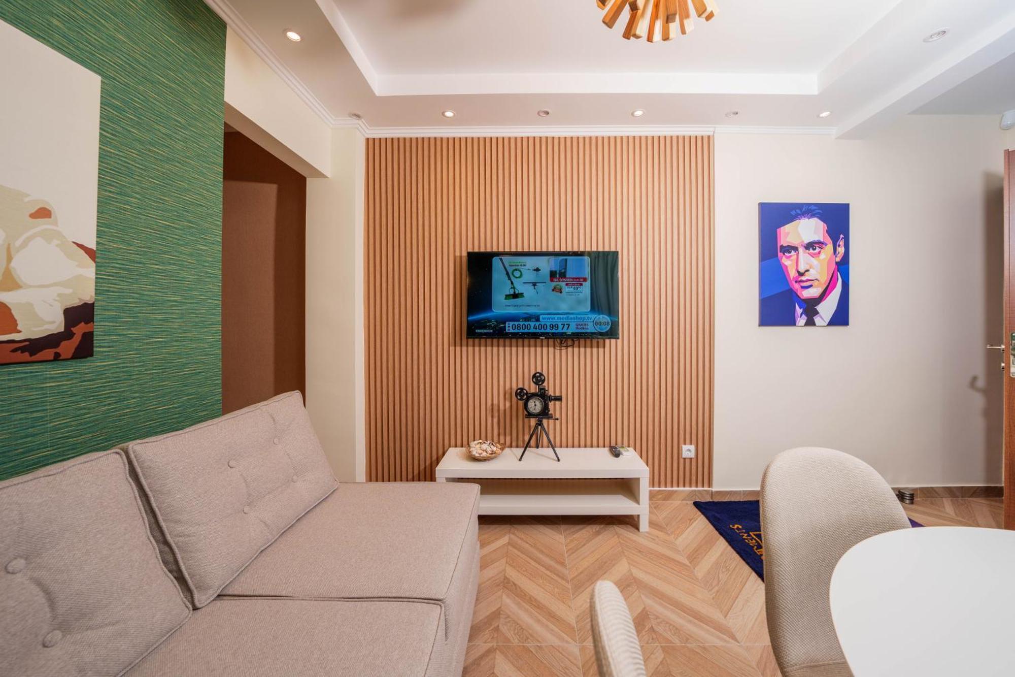 Lux Movie Stars Apartments Perea Peraía المظهر الخارجي الصورة