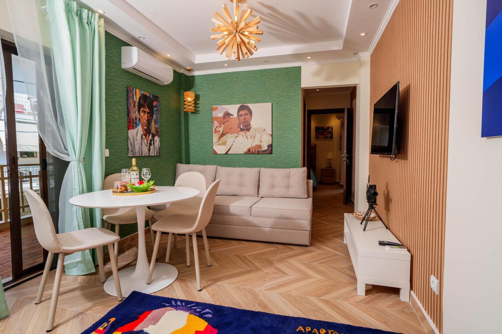 Lux Movie Stars Apartments Perea Peraía المظهر الخارجي الصورة