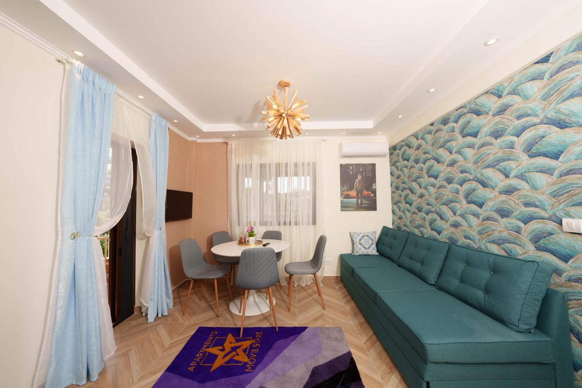 Lux Movie Stars Apartments Perea Peraía المظهر الخارجي الصورة
