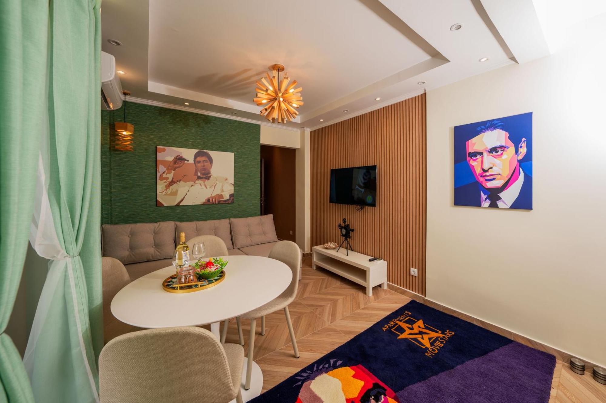 Lux Movie Stars Apartments Perea Peraía الغرفة الصورة